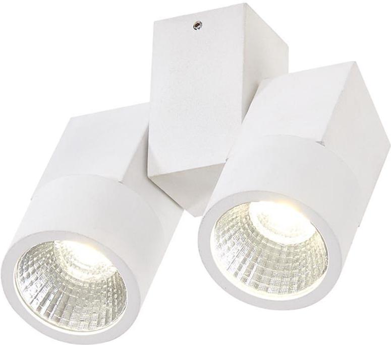 

Спот Citilux CL556100 Дубль Белый Св-к Накл. LED 2*5W*3000K