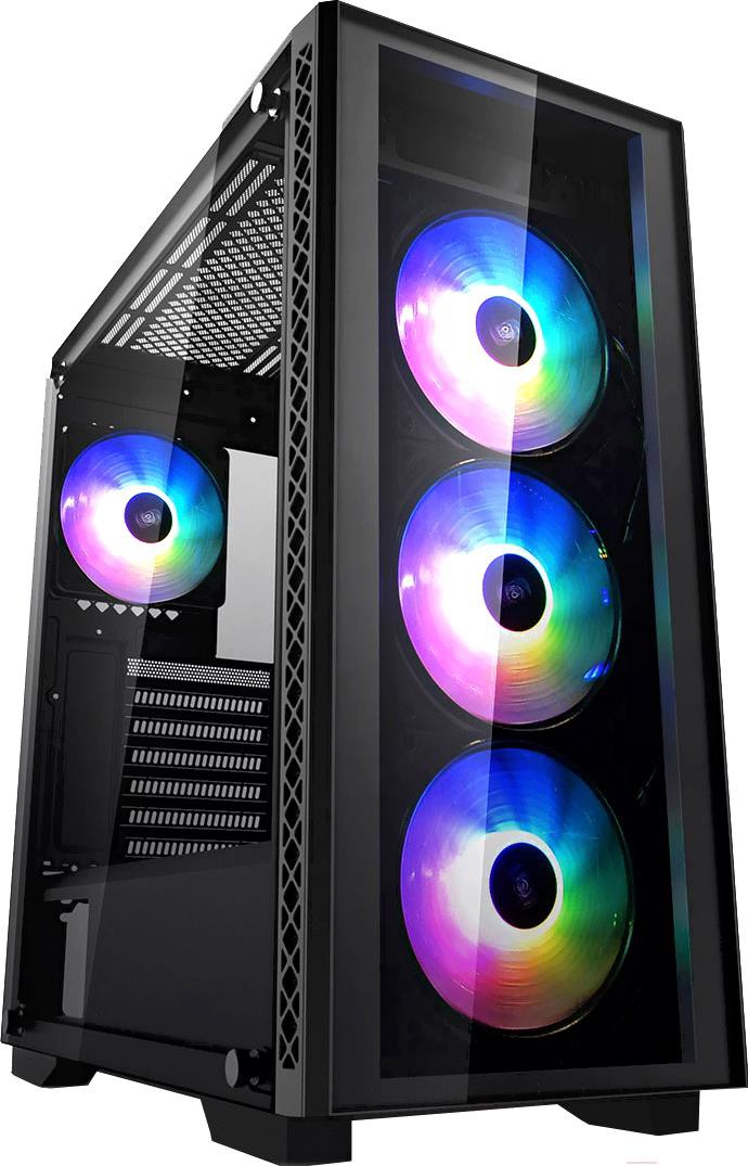 

Корпус для компьютера DeepCool Matrexx 50 ADD-RGB 4F [DP-ATX-MATREXX50-AR], Корпус для компьютера DeepCool Matrexx 50 ADD-RGB 4F DP-ATX-MATREXX50-AR