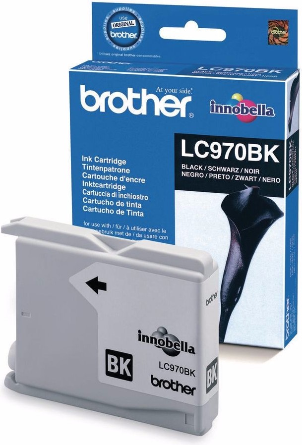 

Картридж Brother LC970BK