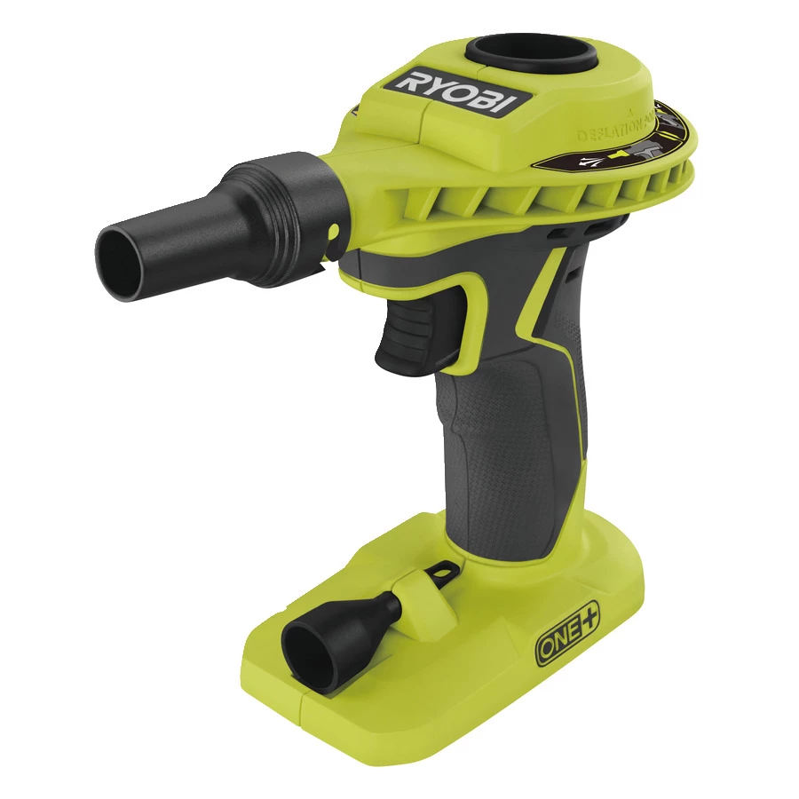 

Компрессор RYOBI ONE + R18Vi-0 без батареи [5133003880], Автомобильный компрессор Ryobi R18Vi-0 (без аккумулятора)