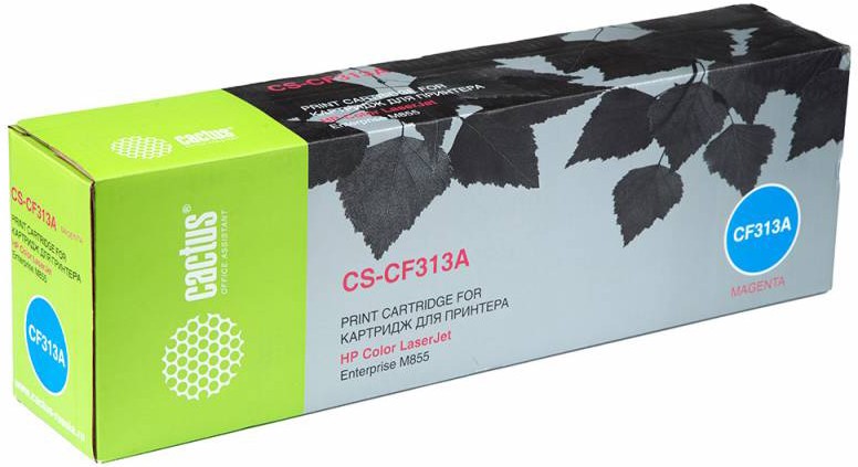 

Картридж CACTUS CS-CF313A, Картридж Cactus CS-CF313A