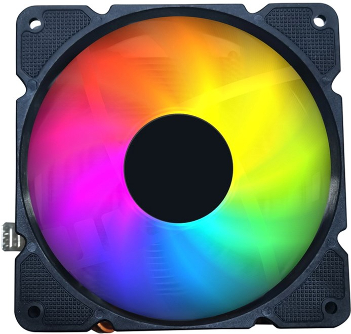 

Кулер Gembird CPU-HURACAN-ARGB-X140