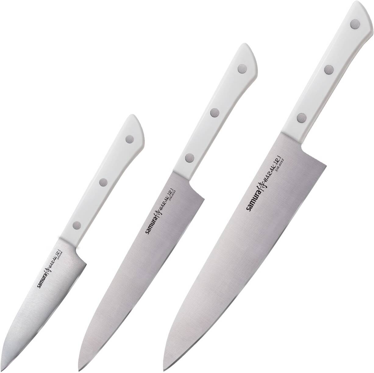 

Набор ножей Samura Harakiri [SHR-0220W ], Набор ножей Samura Harakiri SHR-0220W