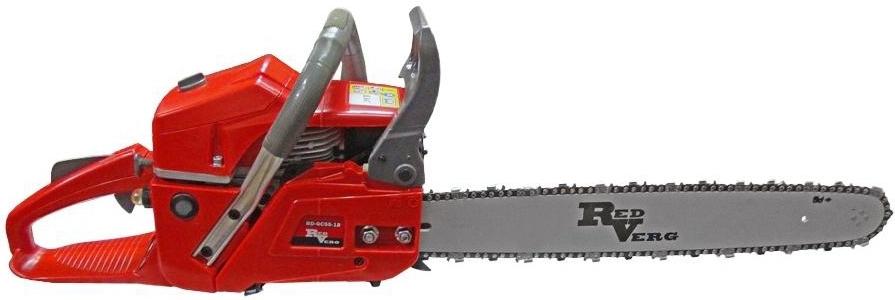 

Бензопила RedVerg RD-GC55-18