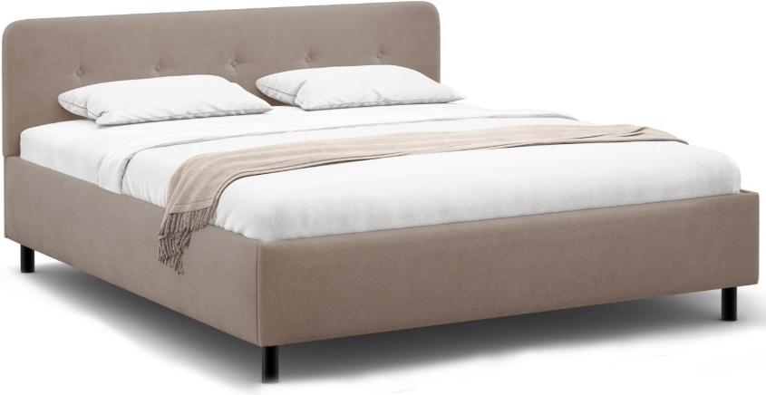 

Кровать Moon Trade Aiko New 180 x 200 БМ коричневый [К002424], Aiko New 180 x 200 БМ