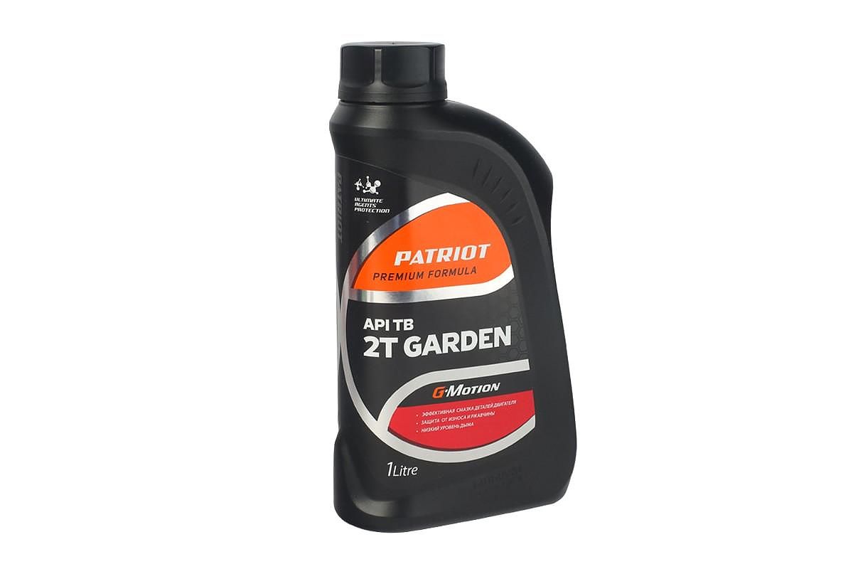 

Моторное масло Patriot G-Motion 2Т Garden минеральное 1 л [850030300], G-Motion 2Т Garden минеральное 1 л