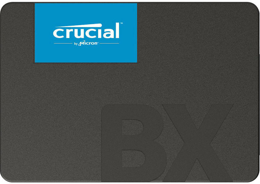 

SSD-накопитель Crucial BX500 480GB (CT480BX500SSD1 OEM)