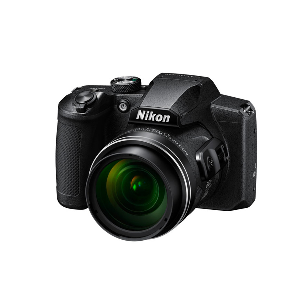 

Фотоаппарат Nikon CoolPix B600 черный [VQA090EA], CoolPix B600