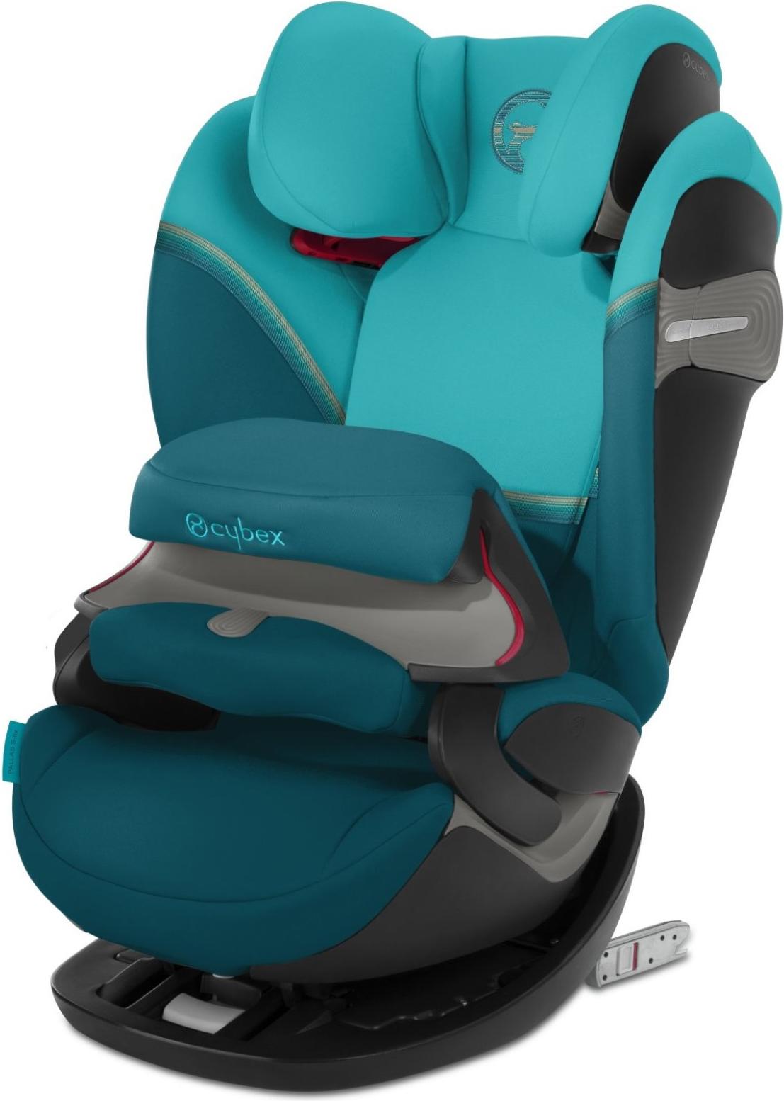 

Автокресло Cybex Pallas S-fix River Blue, Pallas S-fix