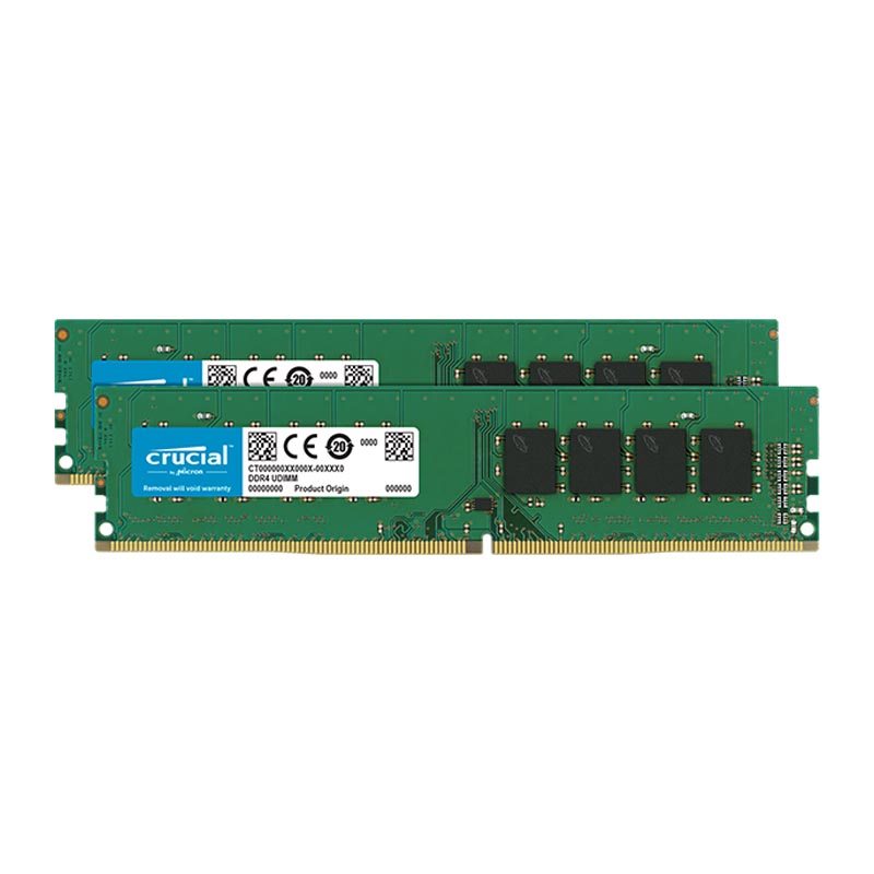 

Оперативная память Crucial 16Gb DDR4 2666MHz 2x8 Kit [CT2K8G4DFS8266], 16Gb DDR4 2666MHz 2x8 Kit