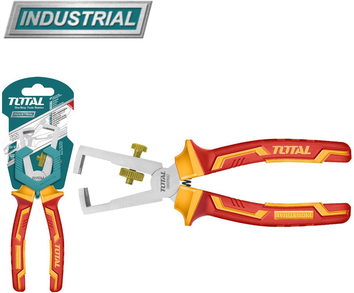 

Клещи для снятия изоляции Total THTIP2661