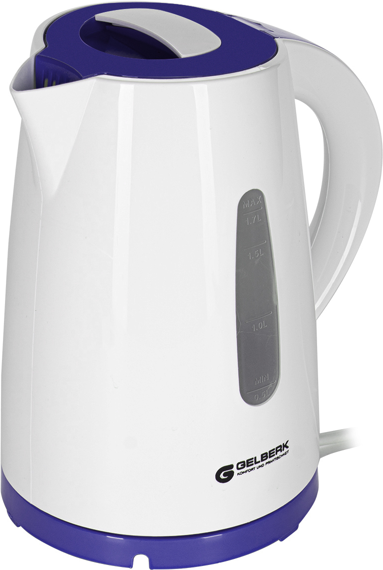 

Электрочайник Gelberk GL-463 фиолетовый, Электрочайник Gelberk GL-463
