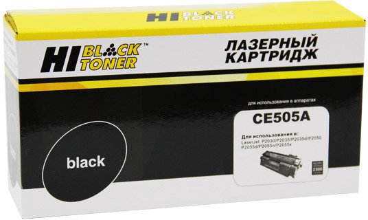 

Картридж для принтера Hi-Black HB-CE505A, HB-CE505A