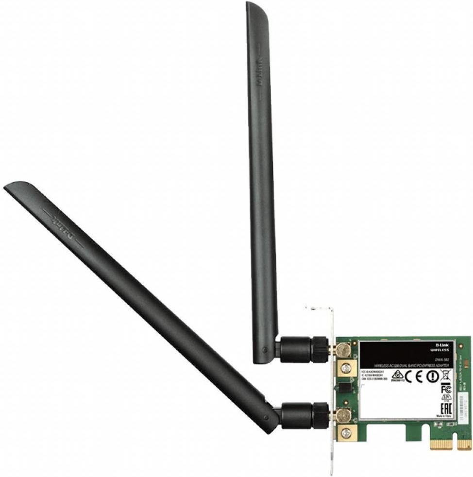 

Беспроводной адаптер D-Link DWA-582, DWA-582