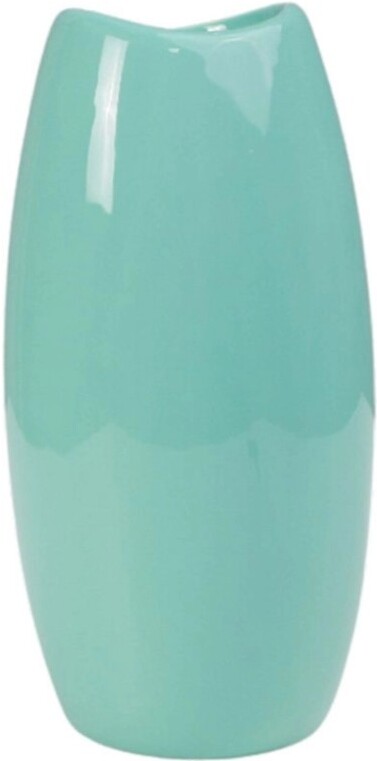 

Ваза AksHome Ghost 12,5х12,5х23,5 голубой