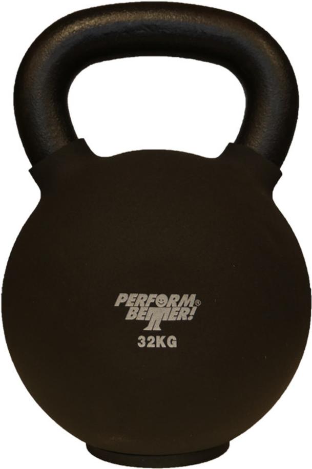 

Гиря Perform Better Neoprene Kettlebell 32 кг [PB\4097-32\32-00-00], Neoprene Kettlebell 32 кг