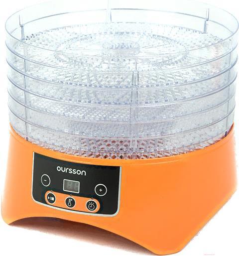

Сушилка для овощей и фруктов Oursson DH2303D/OR, DH2303D/OR