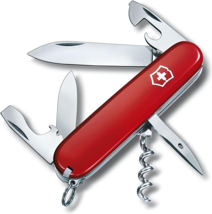 

Туристический нож Victorinox Spartan 12 функций блистер красный [1.3603.B1], Spartan 12 функций блистер