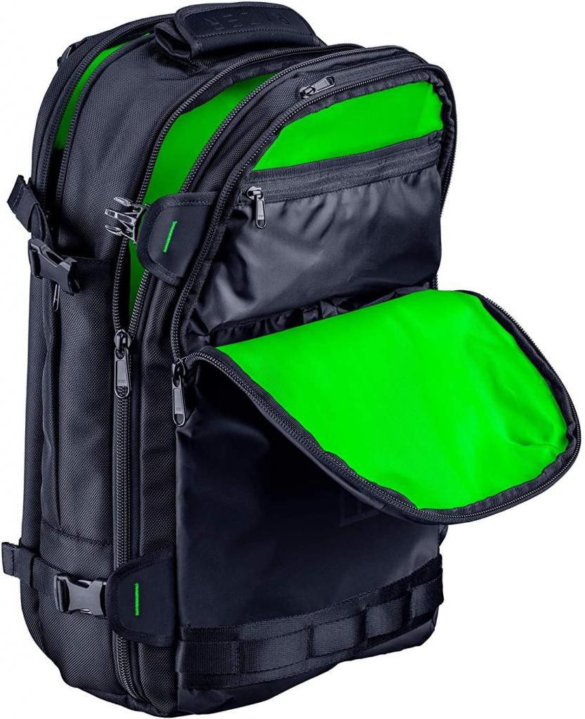 

Рюкзак Razer Rogue Backpack V2 [RC81-03140101-0500], Rogue Backpack V2