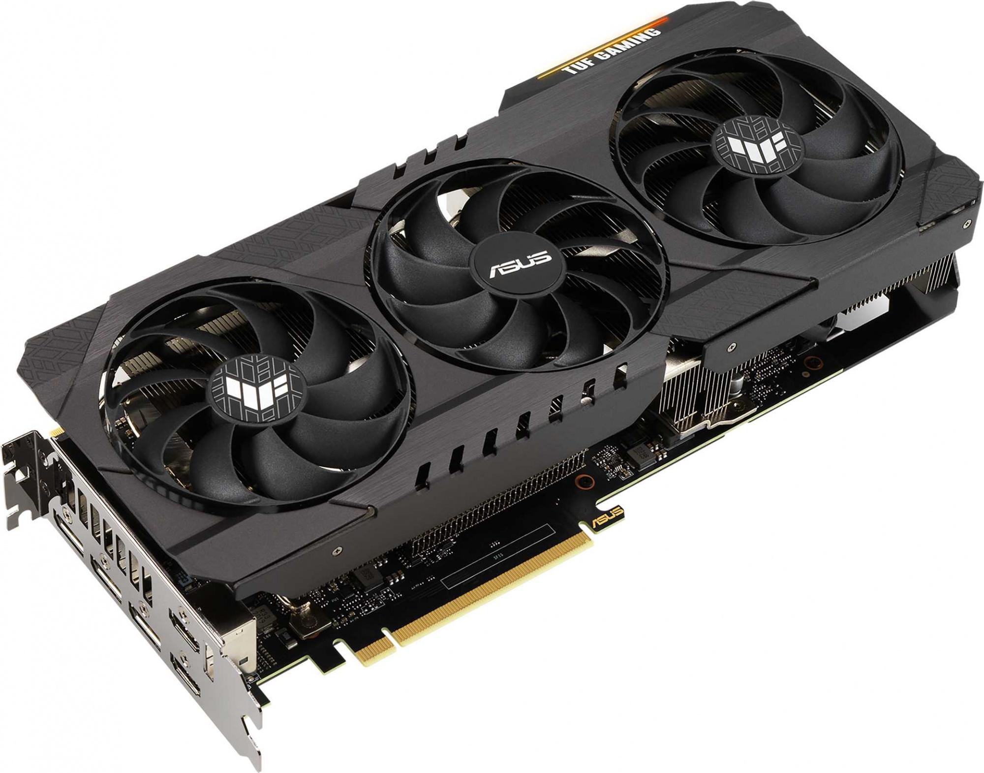 

Видеокарта ASUS RTX 3080TI 12288Mb 384 GDDR6X [TUF-RTX3080TI-12G-GAMING], RTX 3080TI 12288Mb 384 GDDR6X