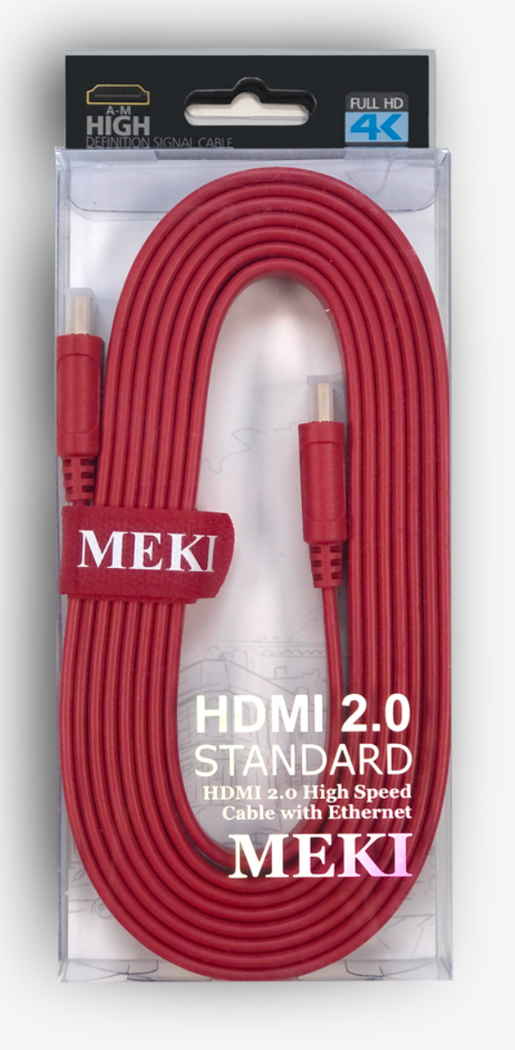 

Кабель Meki Cables GH-T-3RD 3м красный