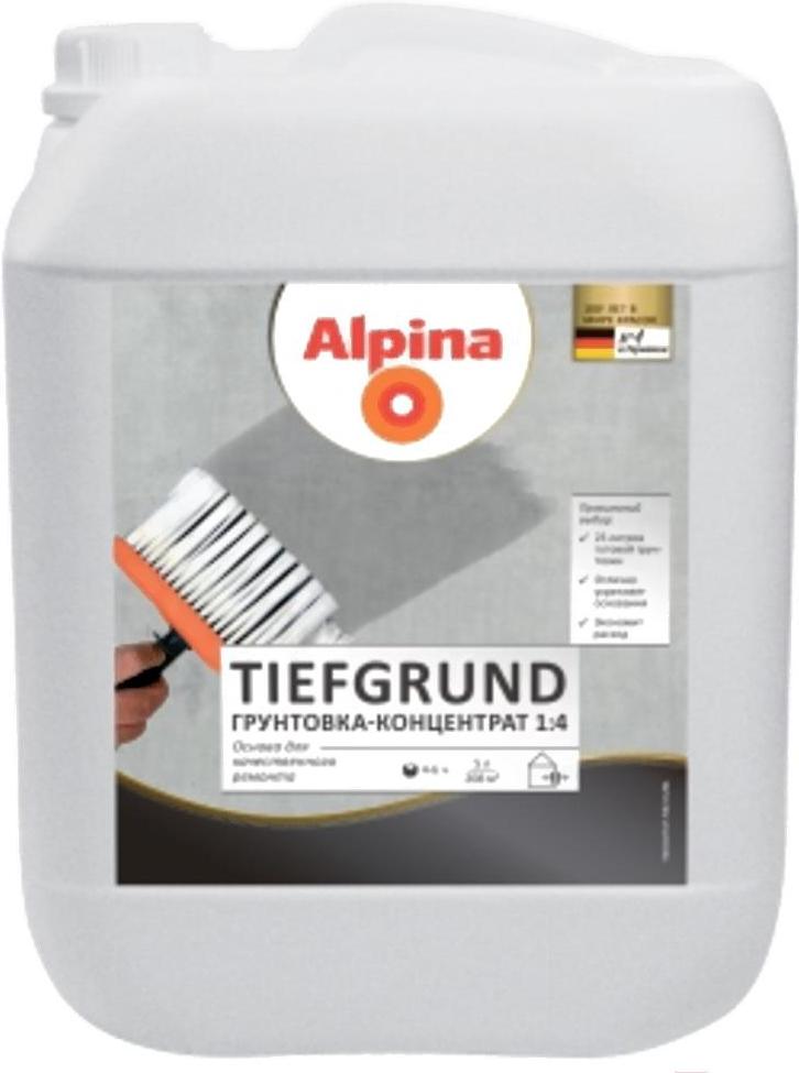 

Грунтовка Alpina Tiefgrund 2.5л