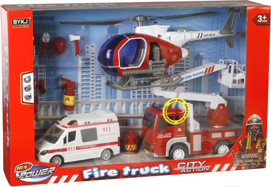 

Игровой набор Maya Toys Пожарная служба [9929C], Пожарная служба