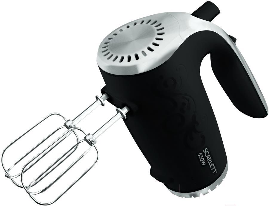 

Миксер Scarlett SC-HM40S09 (черный/серебристый), Миксер Scarlett SC-HM40S09 черный/серебристый