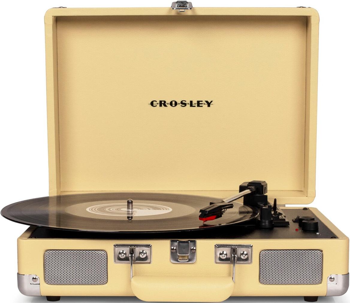 

Виниловый проигрыватель Crosley Cruiser Deluxe c Bluetooth Fawn [CR8005D-FW], Проигрыватель винила Crosley Cruiser Deluxe (CR8005D-FW)