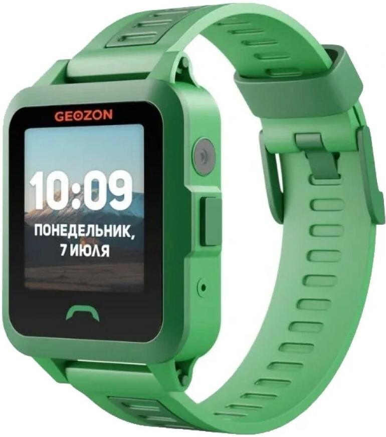 

Умные часы Geozon Active Green, Смарт-часы Geozon Active (зеленый)
