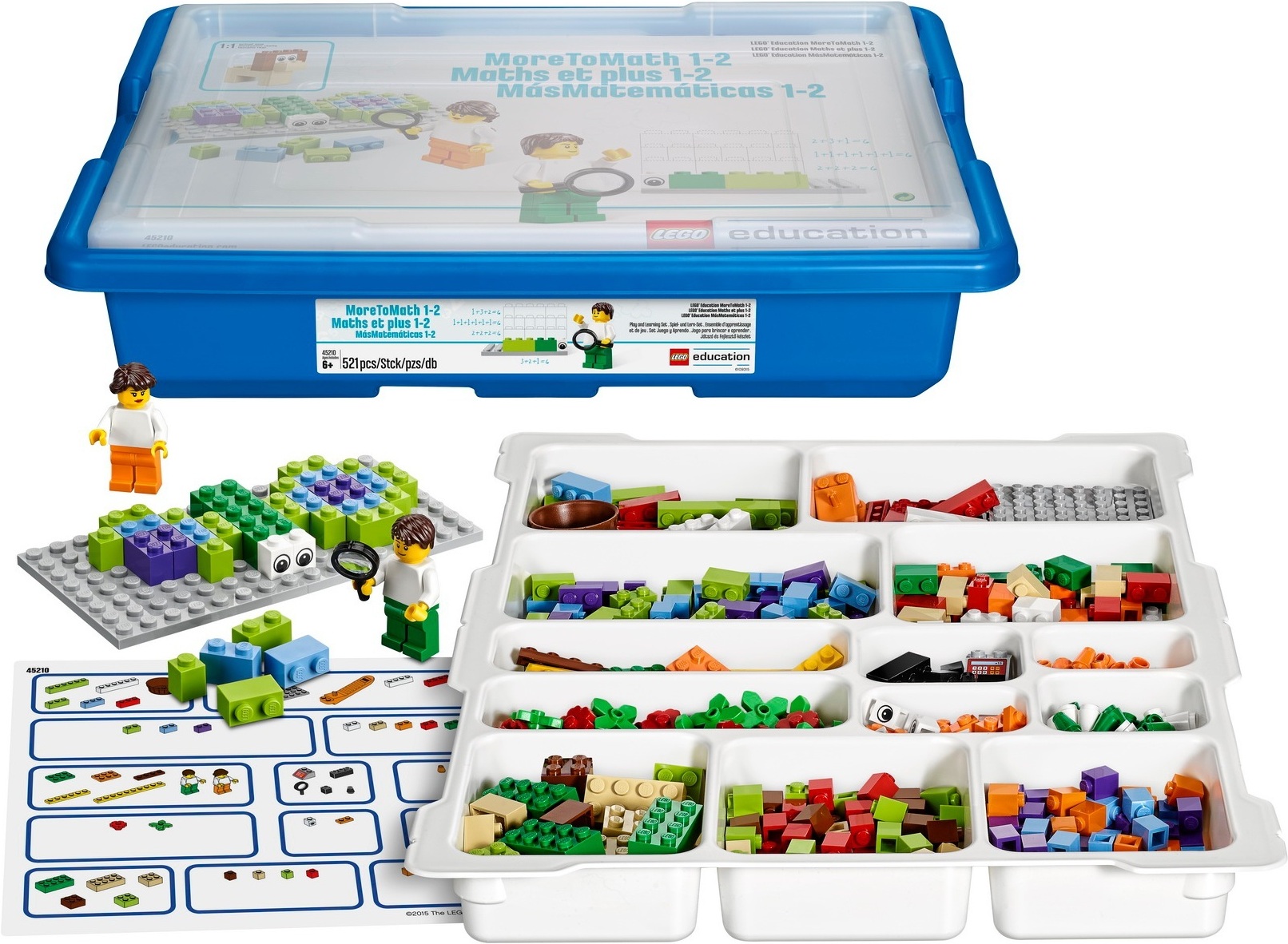 

Конструктор Lego MoreToMath Увлекательная математика 1-2 класс (45210)