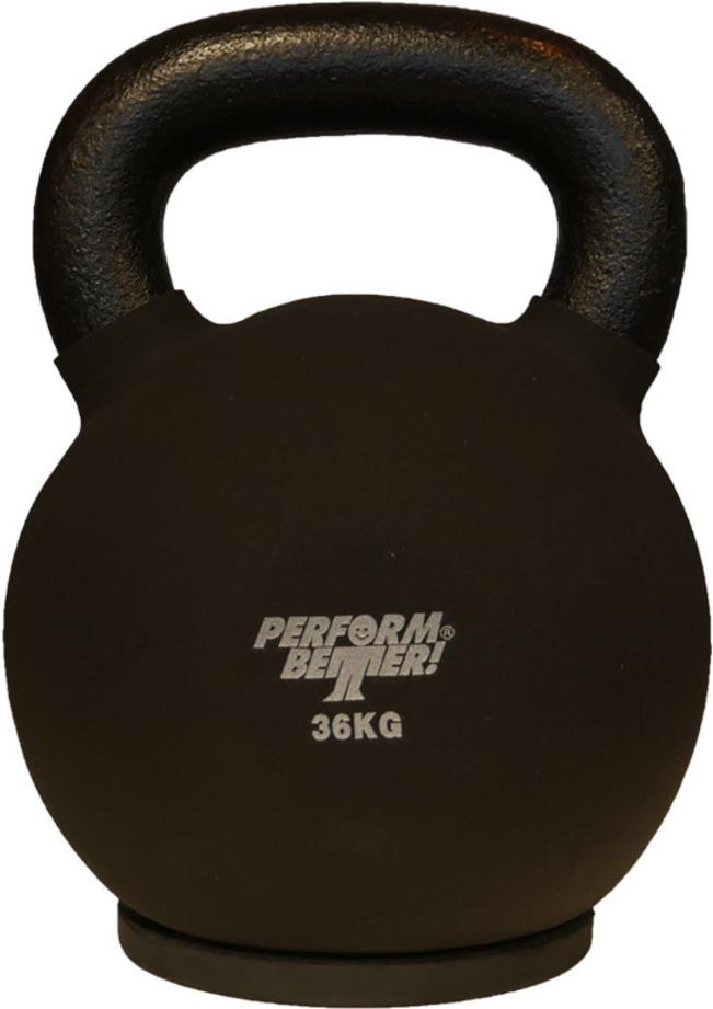 

Гиря Perform Better Neoprene Kettlebell 36 кг коричневый [PB\3809\36-00-00], Neoprene Kettlebell 36 кг