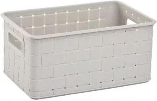 

Корзина Curver Nuance S 6л бежевый [243695], Корзина Curver Nuance S 6л 243695 бежевый