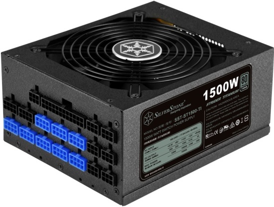 

Блок питания SilverStone ST1500-TI v2.0 1500W