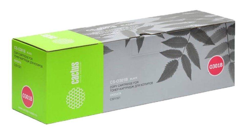

Картридж CACTUS CS-O301BK, CS-O301BK