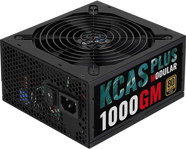 

Блок питания AeroCool KCAS Plus 1000GM, Блок питания для компьютеров AeroCool 1000W KCAS PLUS 1000GM