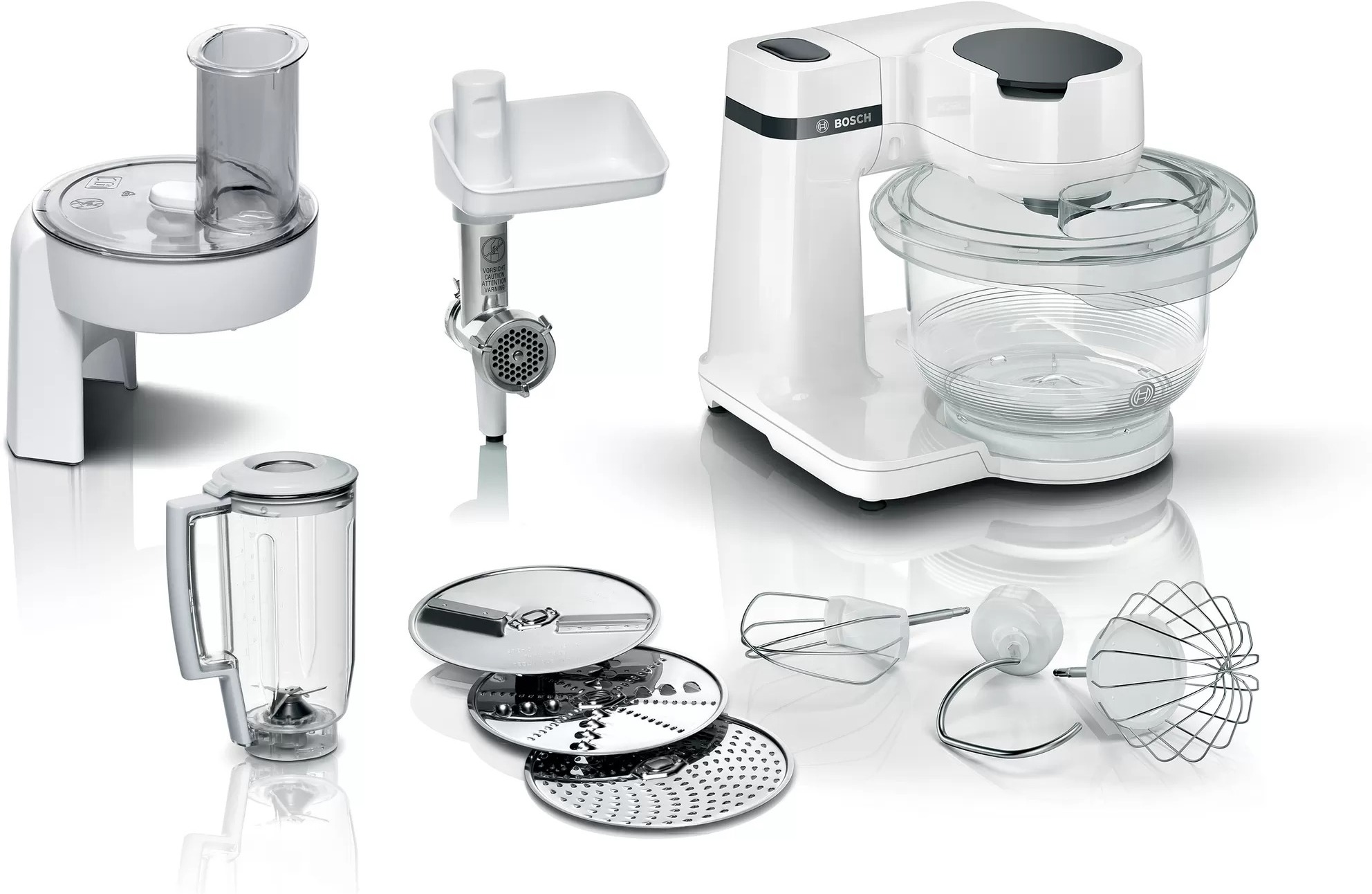 

Кухонный комбайн Bosch MUMS2TW30, Кухонная машина Bosch MUMS2TW30