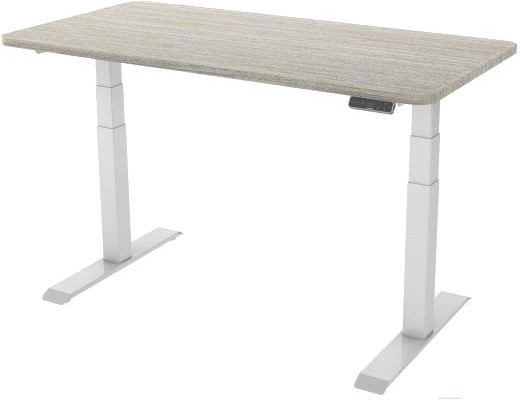 

Стол письменный Smartstol Slim 120x80x1.8 белый/дуб феррара