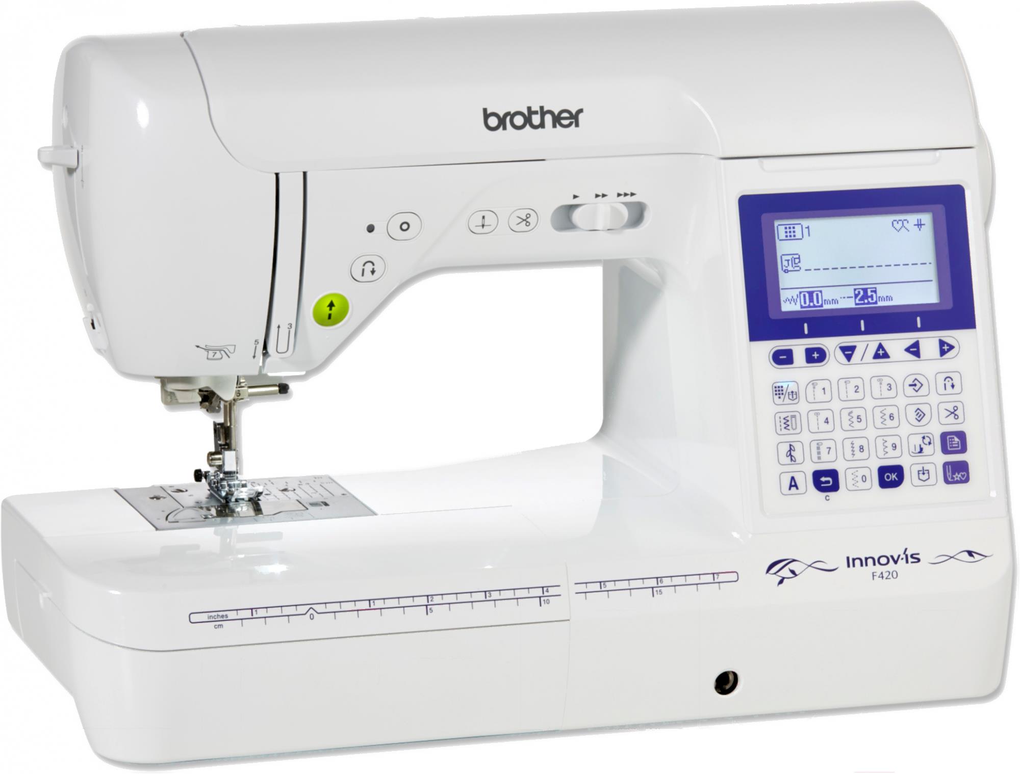 

Швейная машина Brother Innov-is F420, Innov-is F420