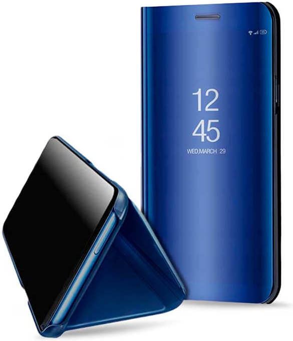 

Чехол для телефона Atomic Flip для Samsung Galaxy A03s голубой (40.628)