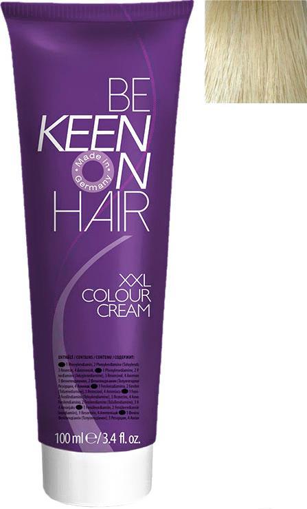 

Крем-краска для волос KEEN Colour Cream 12.0 (платиновый блондин), Крем-краска Colour Cream 12.0