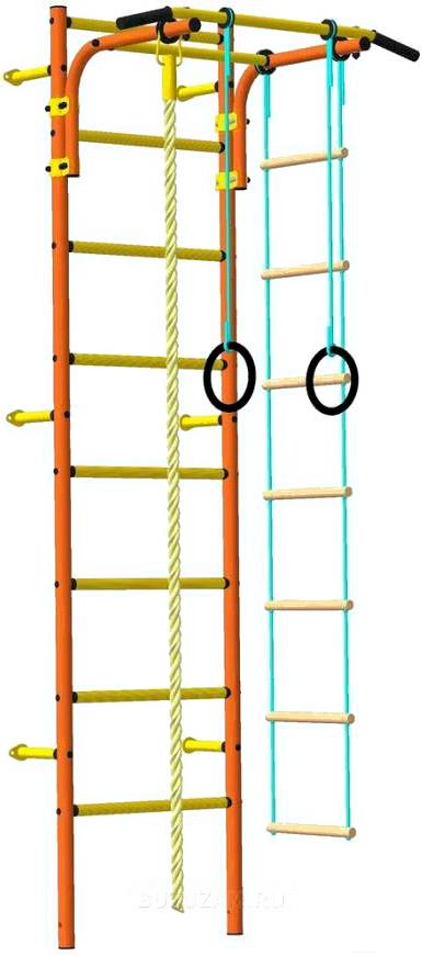 

Шведская стенка Rokids Атлет-2 оранжевый, Атлет-2