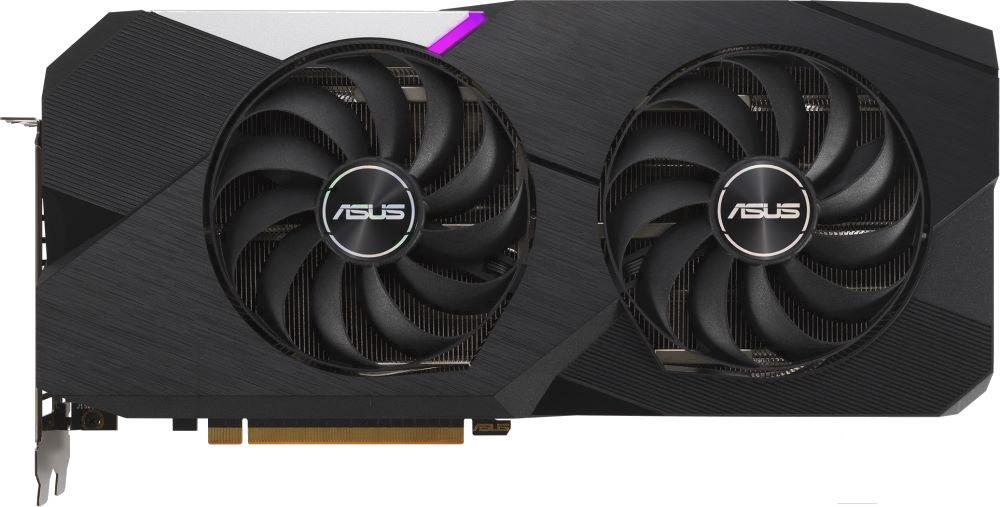 

Видеокарта ASUS Dual Radeon RX 6700 XT OC 12GB GDDR6 (DUAL-RX6700XT-O12G)