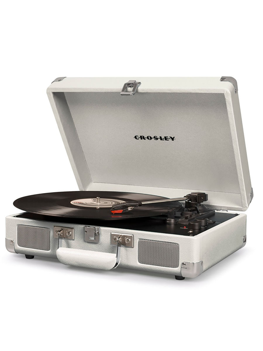 

Виниловый проигрыватель Crosley CRUISER DELUXE White Sands c Bluetooth [CR8005D-WS], CRUISER DELUXE White Sands c Bluetooth