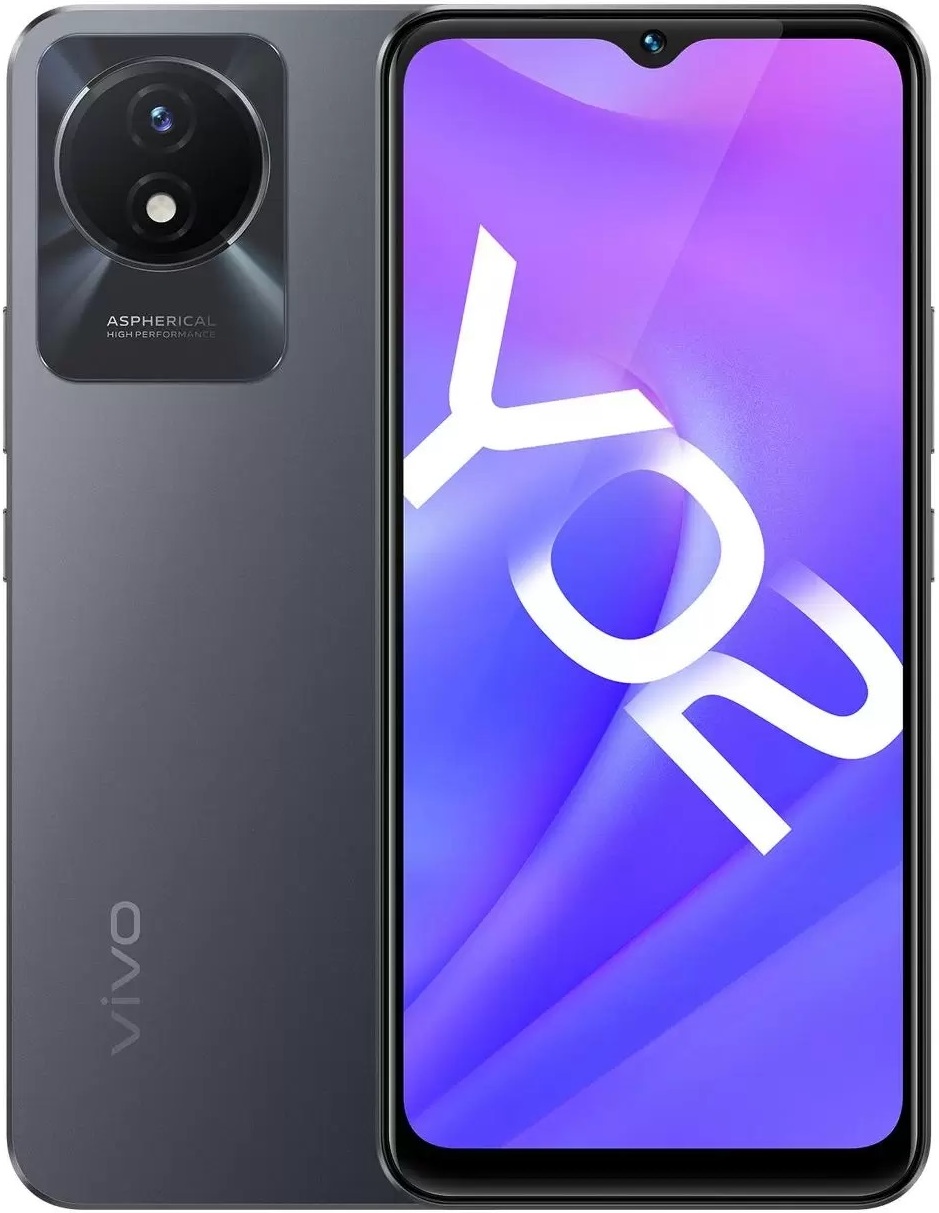 

Смартфон Vivo Y02 2GB/32GB Cosmic Grey (V2217)