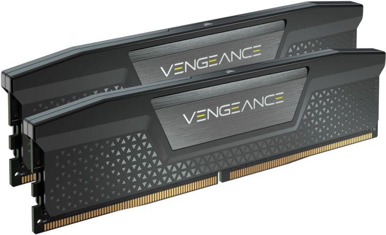 

Оперативная память Corsair Vengeance 2x16GB DDR5 PC5-44800 (CMK32GX5M2B5600C36)