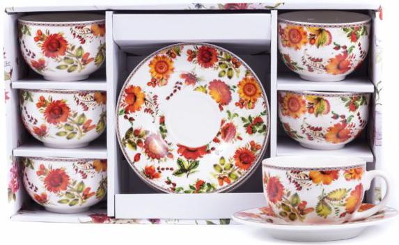 

Набор для чая, кофе Choosing Porcelain Folk (12 предметов) [RN10070-424], Folk