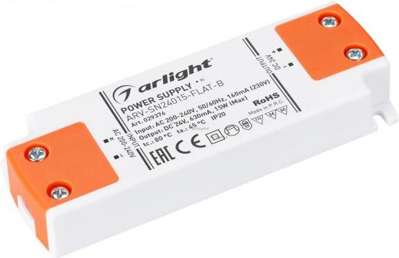 

Блок питания для светодиодных лент Arlight 029376, 029376