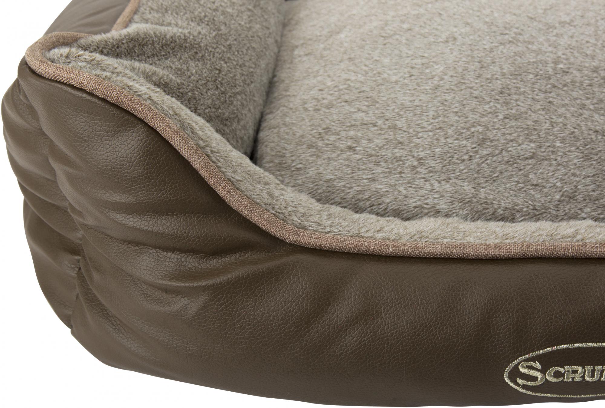 

Лежанка для животных Scruffs Chateau коричневый [938529], Chateau