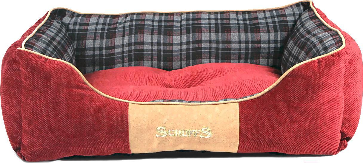 

Лежанка для животных Scruffs Highland красный [932046], Лежанка для животных Scruffs Highland 932046 красный